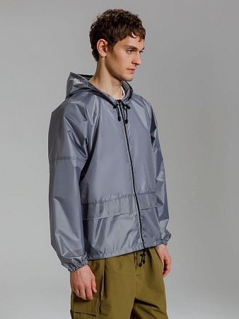 Ветровка Kivach Promo, серый, размер S