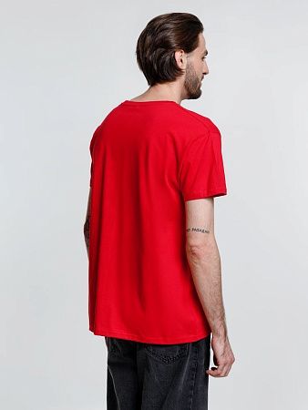 Футболка унисекс Ankara, красная, размер XXL