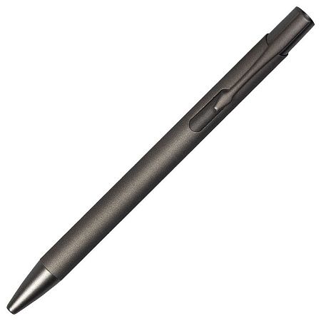 Ручка шариковая Legend Soft Touch Monochrome Requis, темно-серая