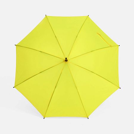 Зонт-трость Standard, желтый неон
