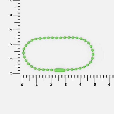 Цепочка для крепления Sharic, зеленый неон