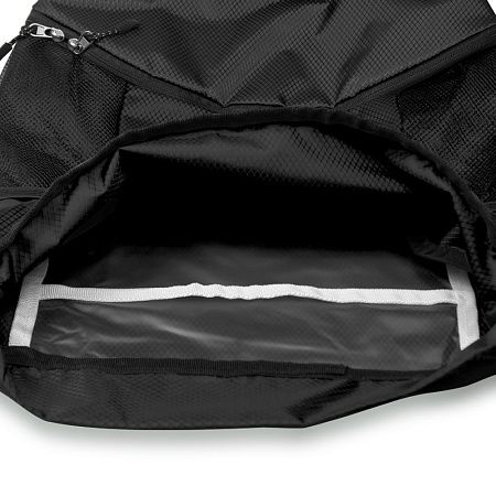 Рюкзак нейлоновый Trieste, чёрный