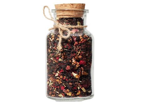 Чай черный с соком ананаса, вишней, гранатом и лемонграссом, мини