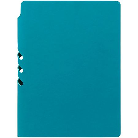 Ежедневник Flexpen Shall, недатированный, бирюзовый