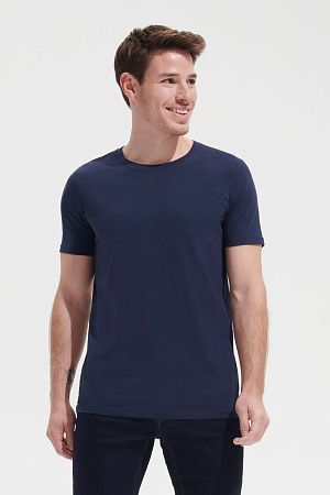 Футболка мужская Millenium Stretch Men, белая, размер S