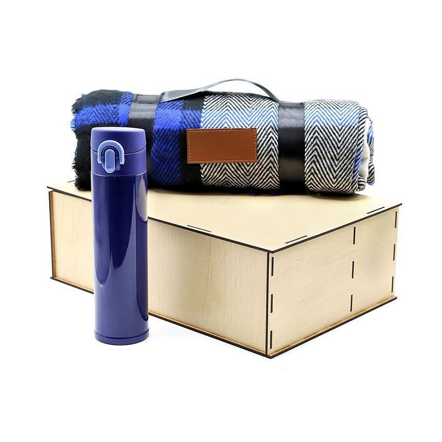 Подарочный набор Фил, (синий)