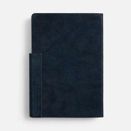 Ежедневник Leadmark, недатированный, синий