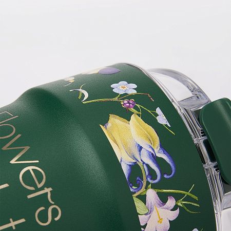 Термокружка вакуумная Monaco, темно-зеленая