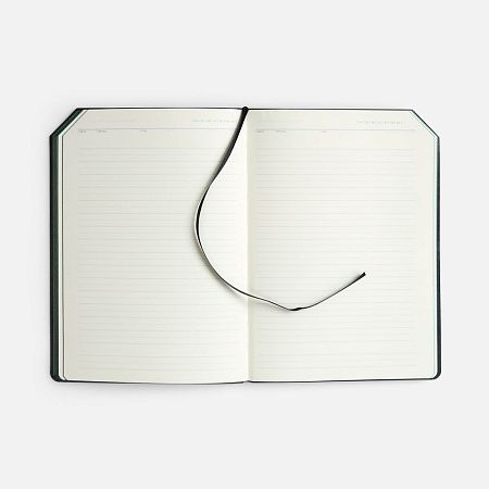 Ежедневник Espresso, недатированный, зеленый