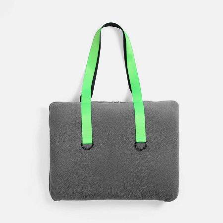 Стропа текстильная Fune 25 M, зеленый неон, 80 см