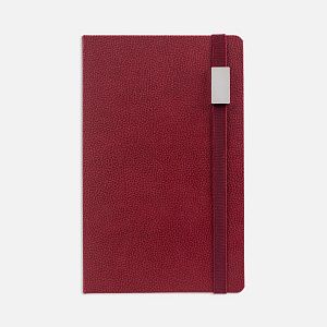 Ежедневник Nova Metal, недатированный, красный