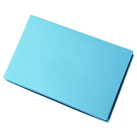 Коробка картонная, "COLOR" 11,5*6*17 см; голубой