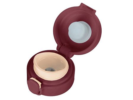 Вакуумная термокружка c кнопкой «Guard», soft-touch, 400 мл