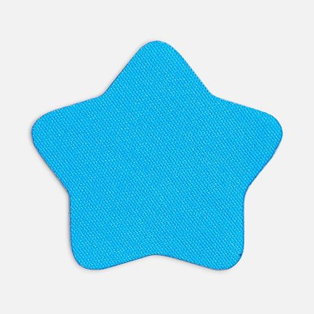 Наклейка тканевая Lunga Bial, M, голубая