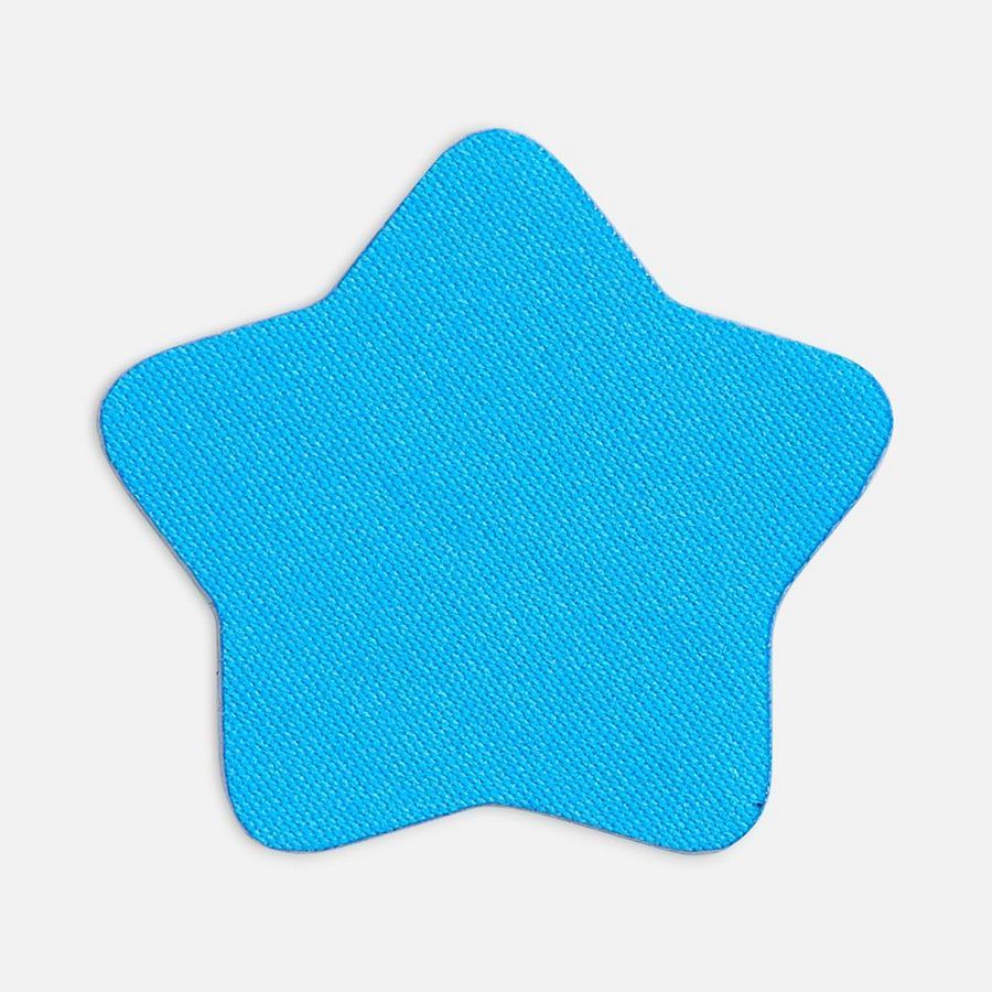 Наклейка тканевая Lunga Bial, M, голубая