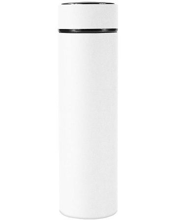 Набор подарочный Solution Duo (плед, термос), бежевый/белый