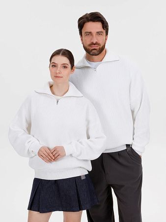 Джемпер Siluetti Birne, молочно-белый, размер L/XL