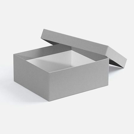 Коробка Recollection, серая
