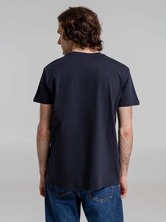 Футболка Imperial 190, темно-синяя (navy), размер M