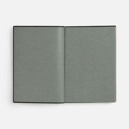 Ежедневник-органайзер Twill, недатированный, черный