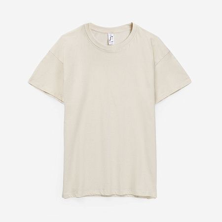 Футболка унисекс Regent 150, светло-бежевая (неокрашенная), размер XL