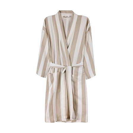 Халат VINGA Ornos из переработанного хлопка GRS, L/XL