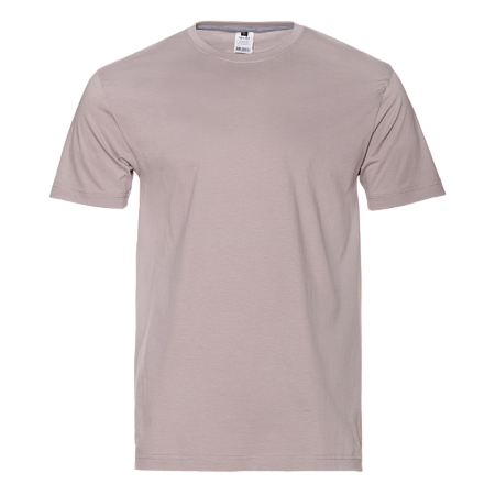 Футболка унисекс без бокового шва STAN хлопок 160, 02, Светло-серый,  (72)  (48/M)