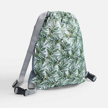 Рюкзак-мешок Bolsana с лямками из стропы с печатью на заказ