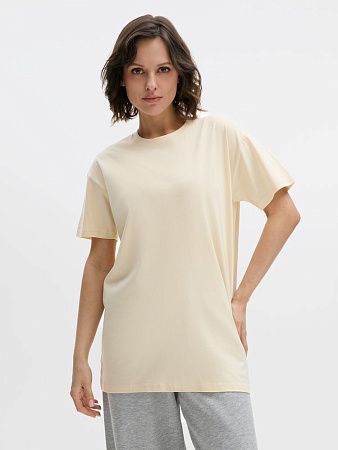 Футболка Imperial 190, светло-бежевая, размер 3XL