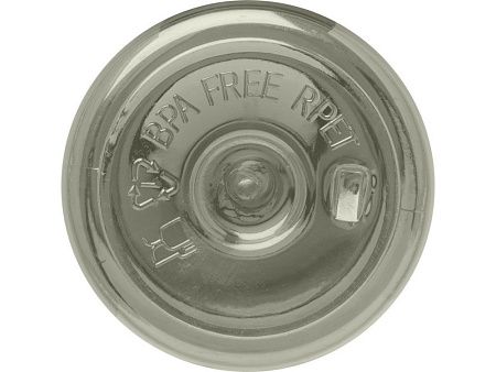 Бутылка для воды «Скай», переработанный ПЭТ, 650 мл