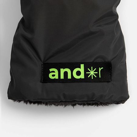 Варежки Warmshape, черные