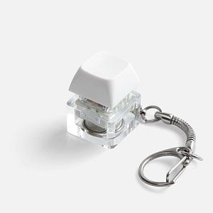 Брелок Knoppa, белый