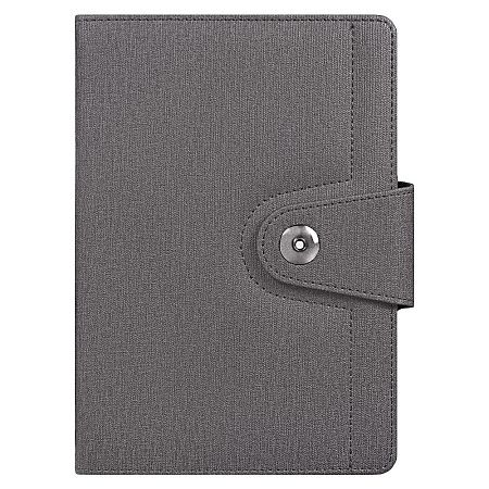 Ежедневник City Toronto Cambric A5, недатированный, серый