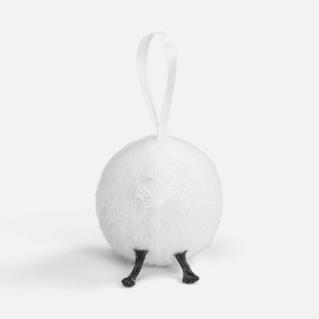 Вязаный шарик Sheeply, белый
