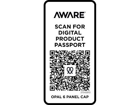 Кепка из переработанных материалов «Opal»