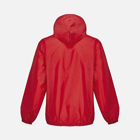 Ветровка унисекс Shield, красная, размер XXL