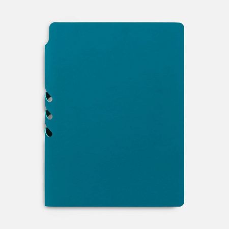 Ежедневник Flexpen Shall, недатированный, бирюзовый