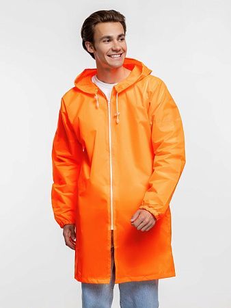 Дождевик Rainman Zip, оранжевый неон, размер 4XL v2