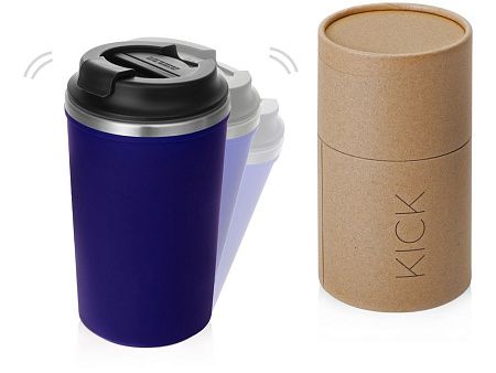 Герметичная термокружка на присоске «Kick», 350 мл