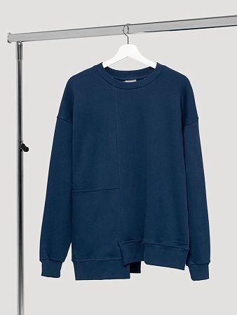 Свитшот Neofit, темно-синий, размер XL/2XL