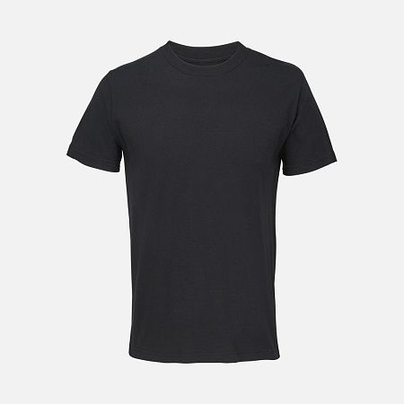 Футболка унисекс Cliff, черная, размер 3XL