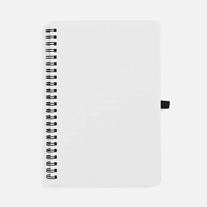 Блокнот на пружине Stone Line, белый