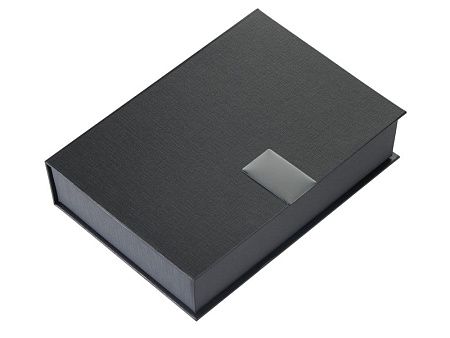 Подарочный набор «Goethe» с блокнотом А5, 2-мя ручками и картхолдером