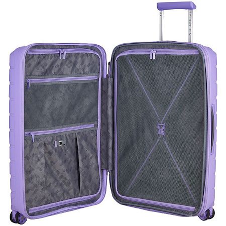 Чемодан Butterfly M, фиолетовый