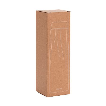 Термос "Calypso" 500 мл, стальной корпус, крышка в покрытии soft touch, коробка