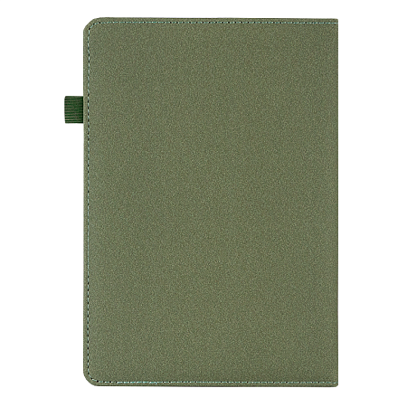 Ежедневник Smart Napoli Fusion А5, оливковый, недатированный, в твердой обложке с поролоном