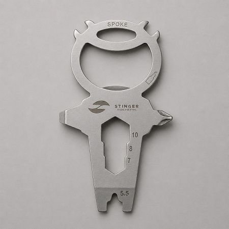 Мини-мультитул карманный, 7 функций, космонавт