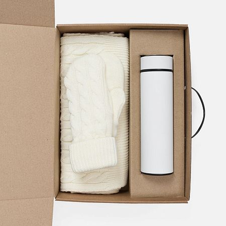 Набор Wintrish, белый (молочный), размер L/XL