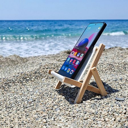 Подставка для телефона Heat, Светло-коричневый