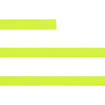 Стропа текстильная Fune 10 S, желтый неон, 50 см